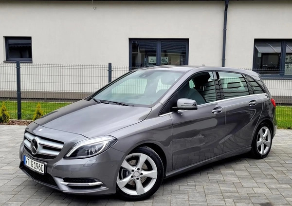 Mercedes-Benz Klasa B cena 49900 przebieg: 138000, rok produkcji 2014 z Radom małe 379